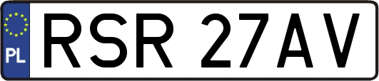 RSR27AV