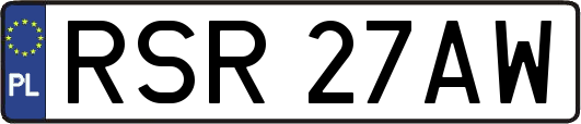 RSR27AW