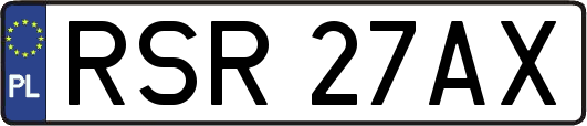 RSR27AX