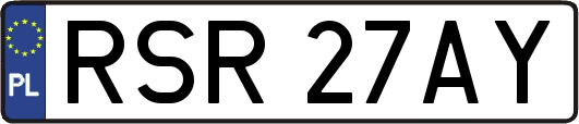 RSR27AY