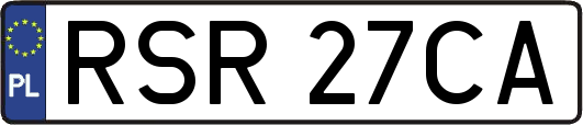 RSR27CA