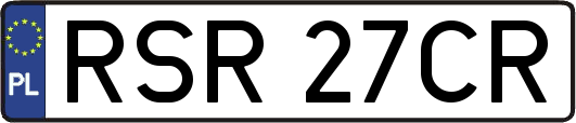RSR27CR