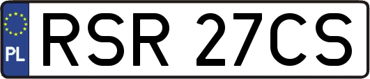 RSR27CS