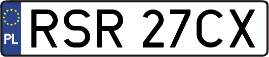 RSR27CX