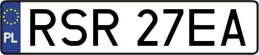 RSR27EA