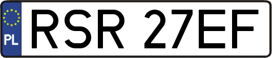 RSR27EF