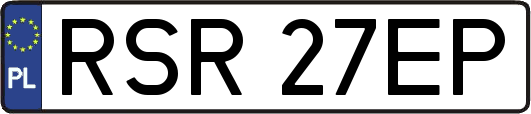 RSR27EP