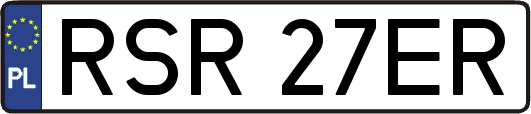 RSR27ER