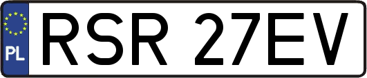 RSR27EV