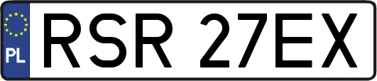 RSR27EX