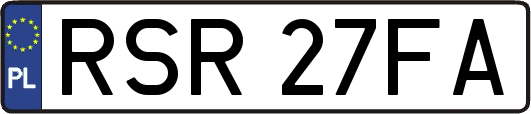 RSR27FA