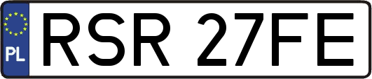 RSR27FE