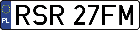 RSR27FM