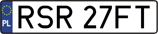 RSR27FT