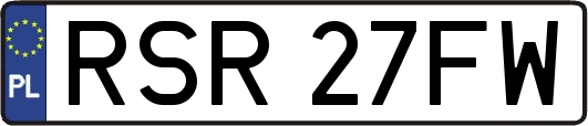 RSR27FW