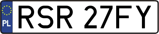RSR27FY