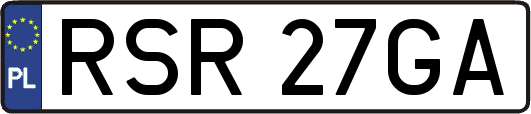 RSR27GA