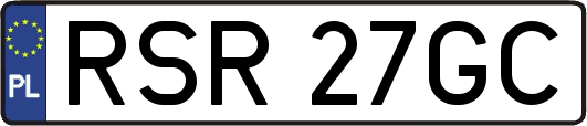 RSR27GC