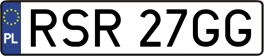 RSR27GG