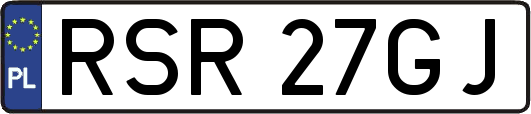 RSR27GJ