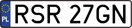 RSR27GN