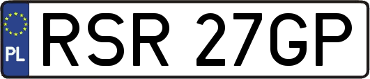 RSR27GP