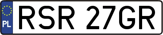 RSR27GR