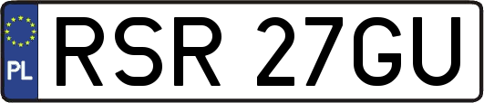 RSR27GU