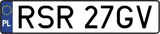 RSR27GV