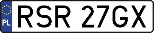 RSR27GX