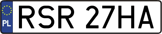 RSR27HA