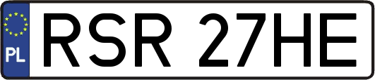 RSR27HE
