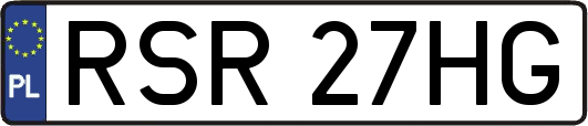 RSR27HG