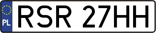RSR27HH