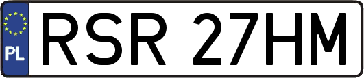 RSR27HM