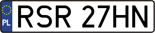 RSR27HN