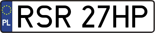 RSR27HP