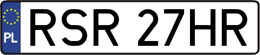 RSR27HR