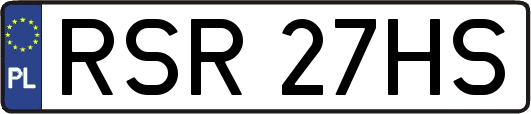 RSR27HS