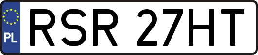 RSR27HT