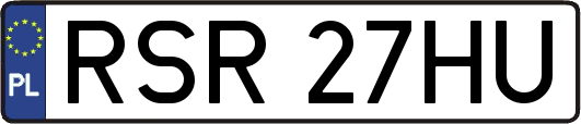 RSR27HU
