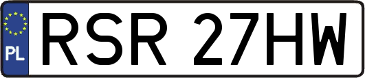 RSR27HW