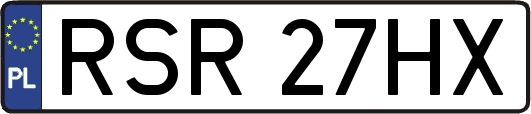 RSR27HX