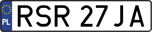 RSR27JA