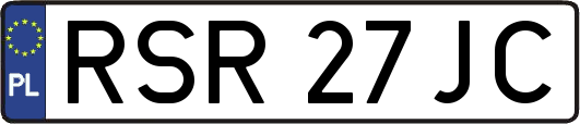 RSR27JC