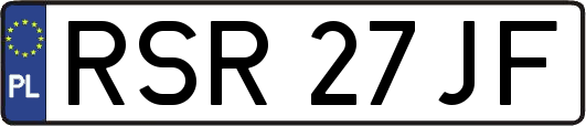RSR27JF