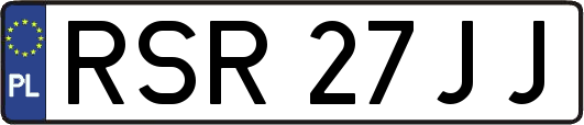 RSR27JJ