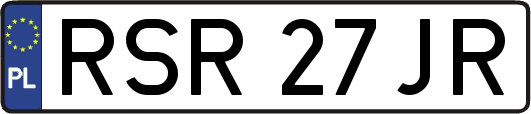 RSR27JR
