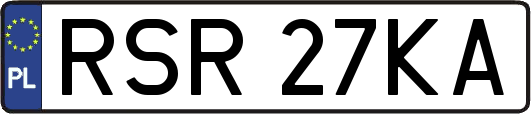 RSR27KA
