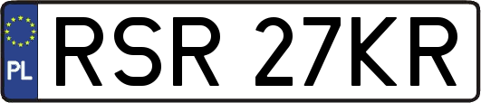 RSR27KR